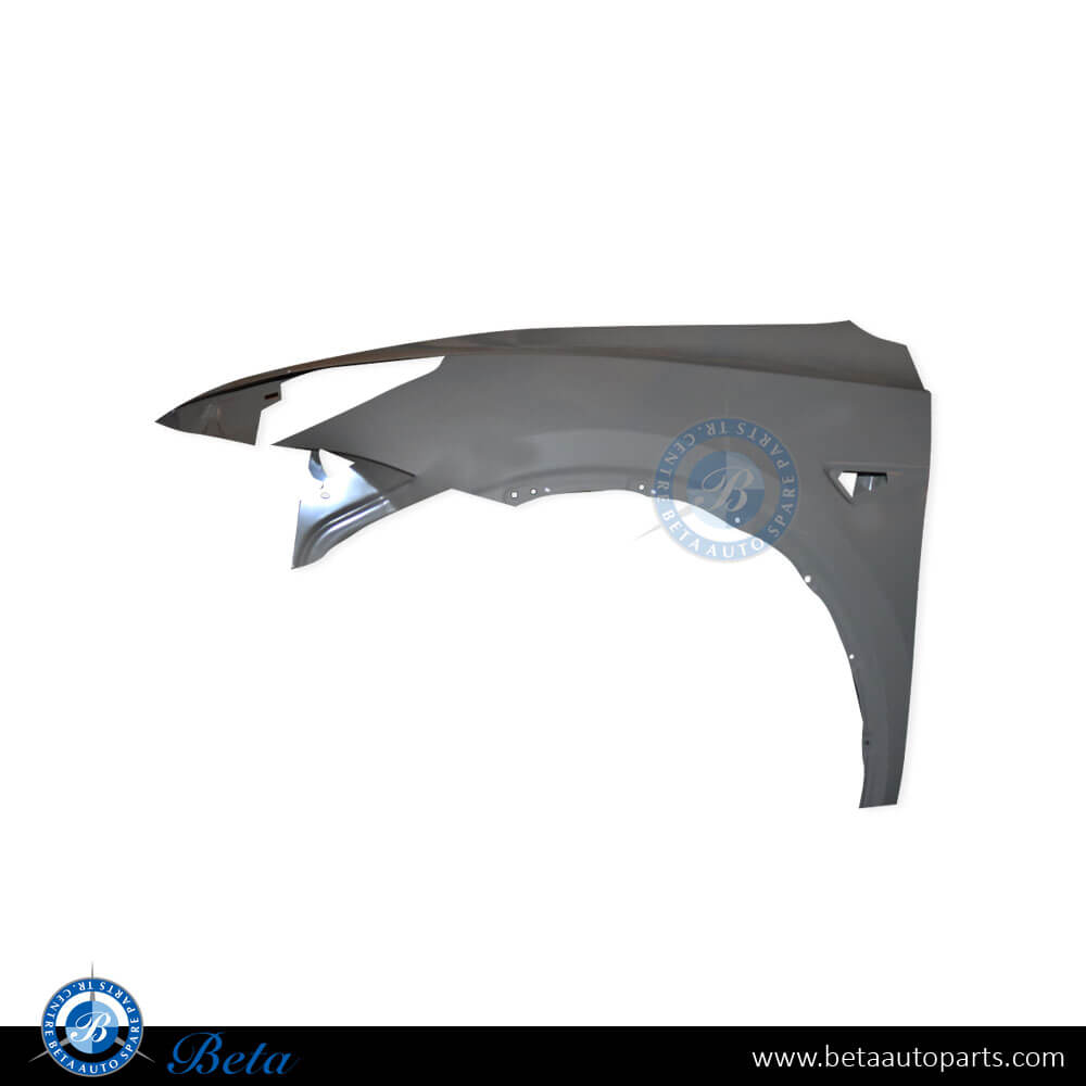 Left Side Front Fender for Tesla Model Y 2020-Up models, Part Number 1493451-EC-C Left Side Front Fender for Tesla Model Y 2020-Up models, Part Number 1493451-EC-C